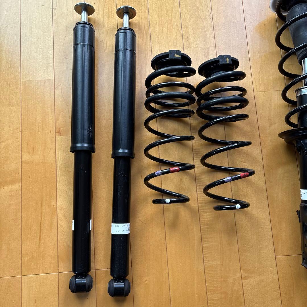 N-ONE RS JG3 純正サスペンション 前後 車高調取付時取外し