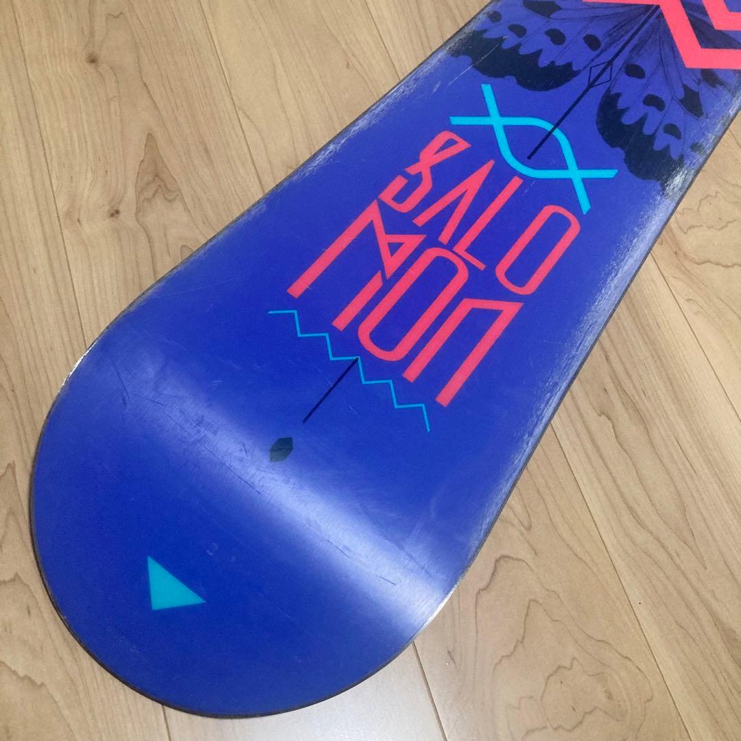 SALOMON LOTUS138㎝×BURTON FREESTYLE sizeS