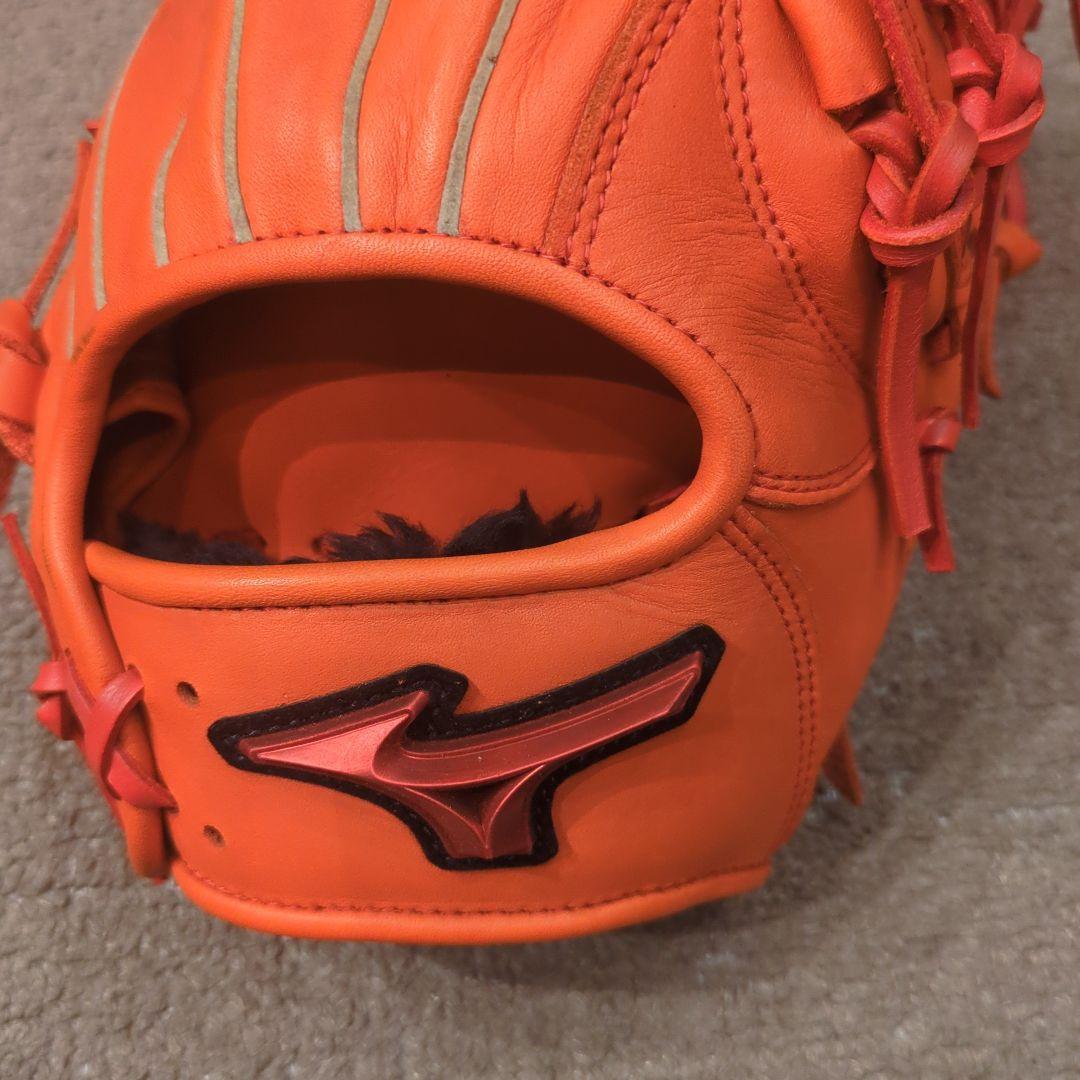 WILD DRIVE 軟式グローブ オレンジ
