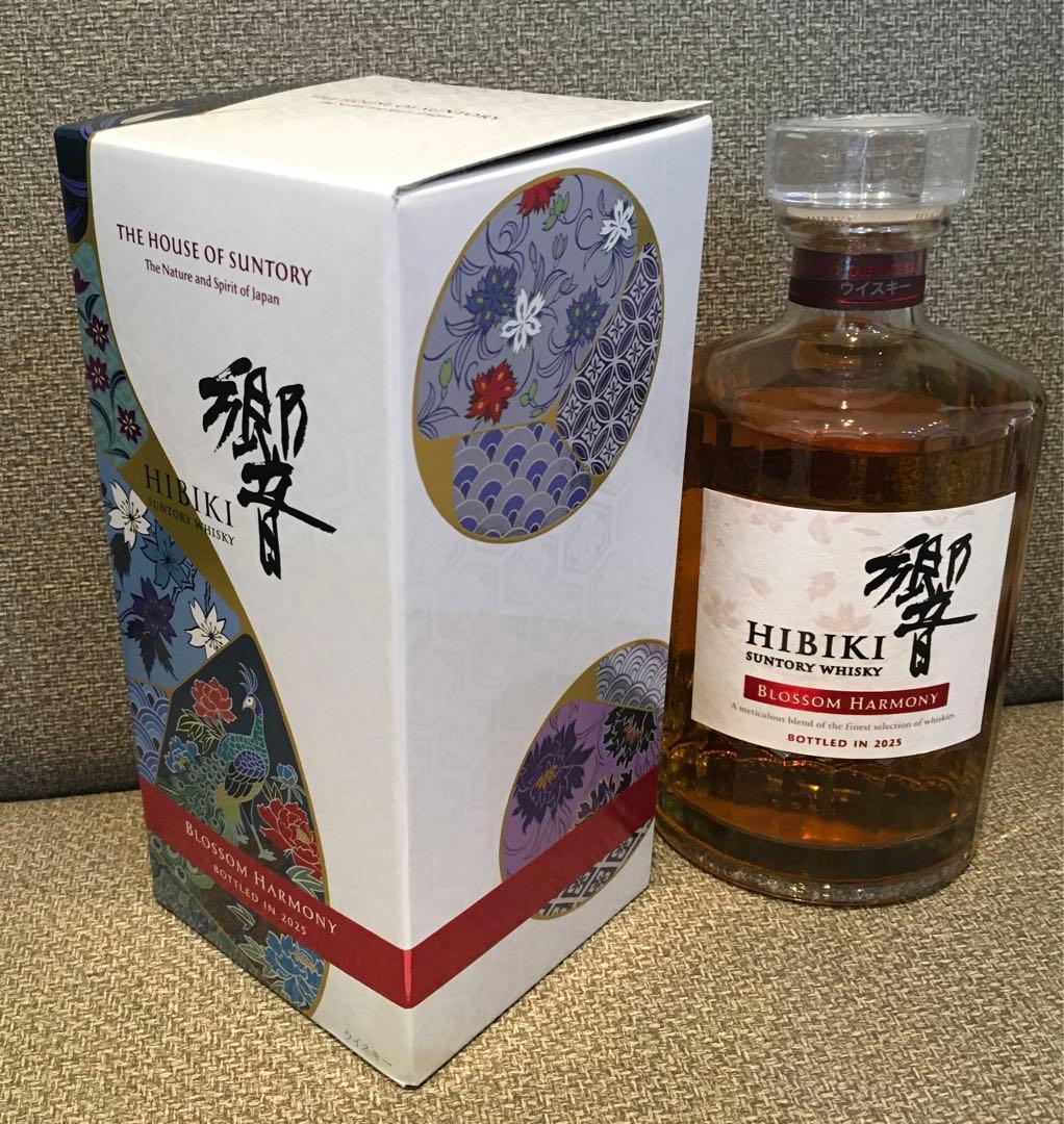 サントリー響 BLOSSOM HARMONY 2025 化粧箱入700ml