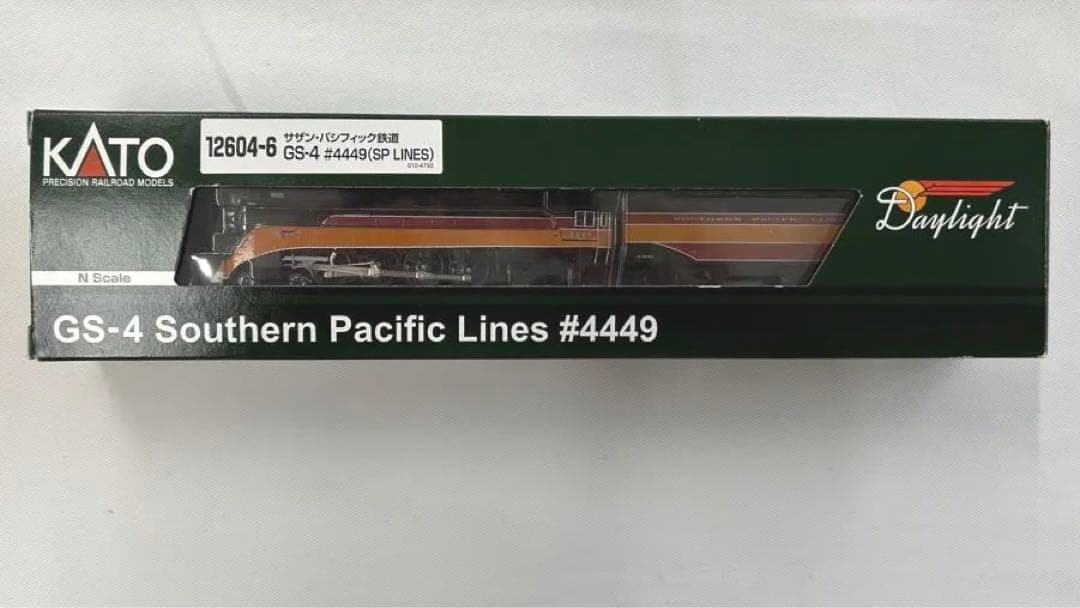 【美品】KATO GS-4 Southern Pacific Lines