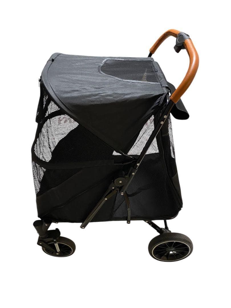 大型犬カート ペットカート ワンタッチ折りたたみ式 犬カート