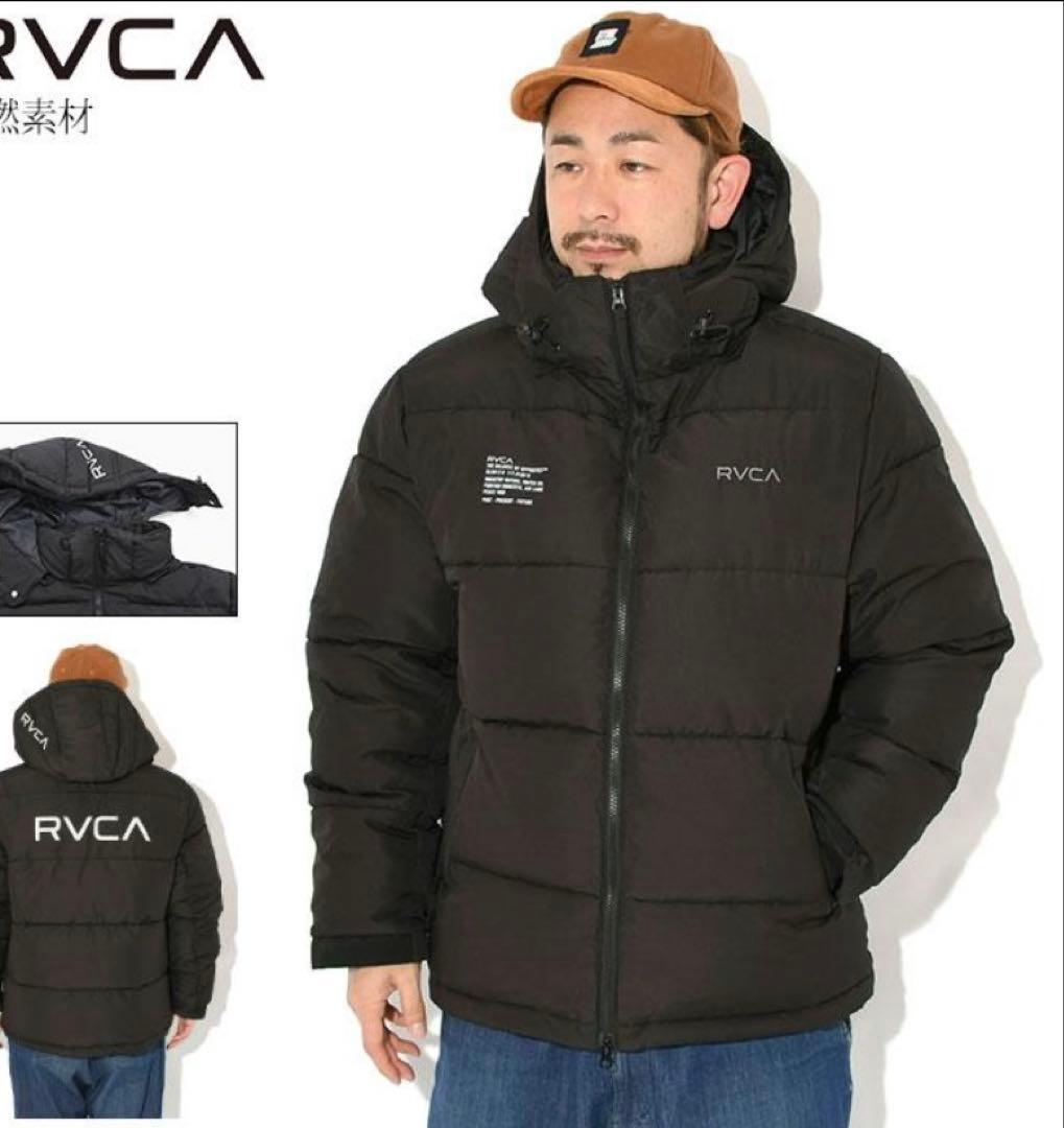 RVCA ダウンジャケット ブラック