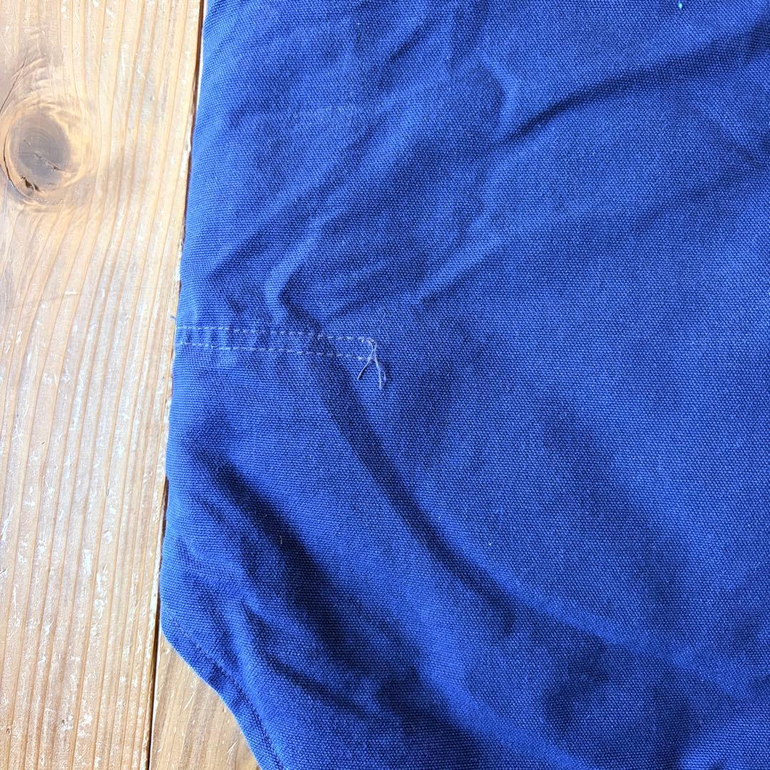 Carhartt カーハート ダックベスト 腰ゴム USA ネイビー