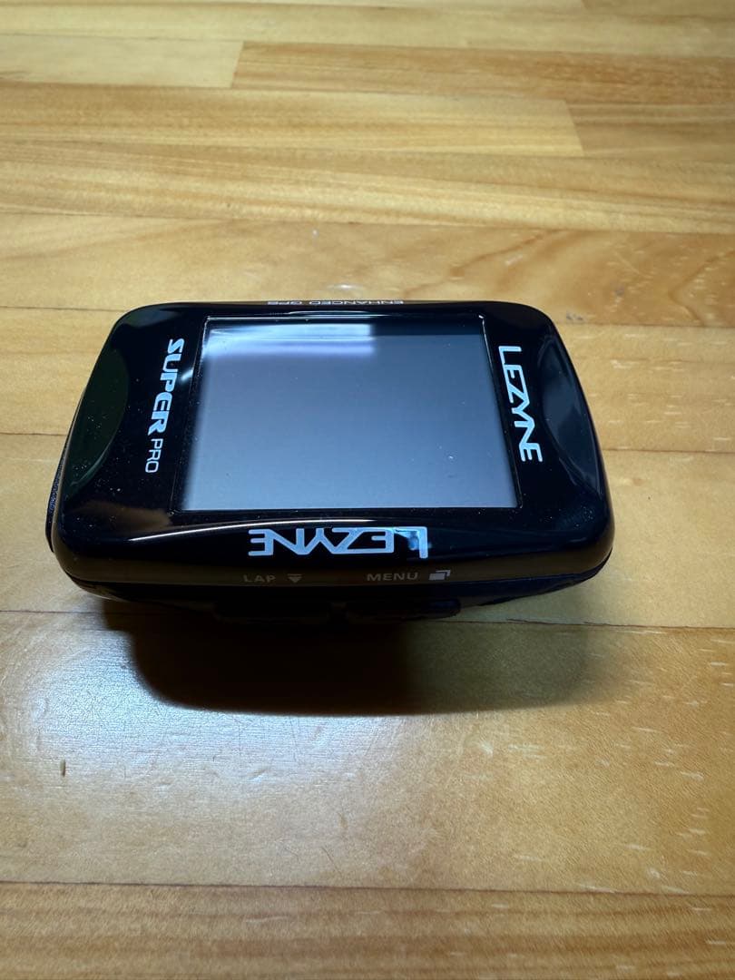 LEZYNE SUPER PRO サイクルコンピューター本体　ステー　美品