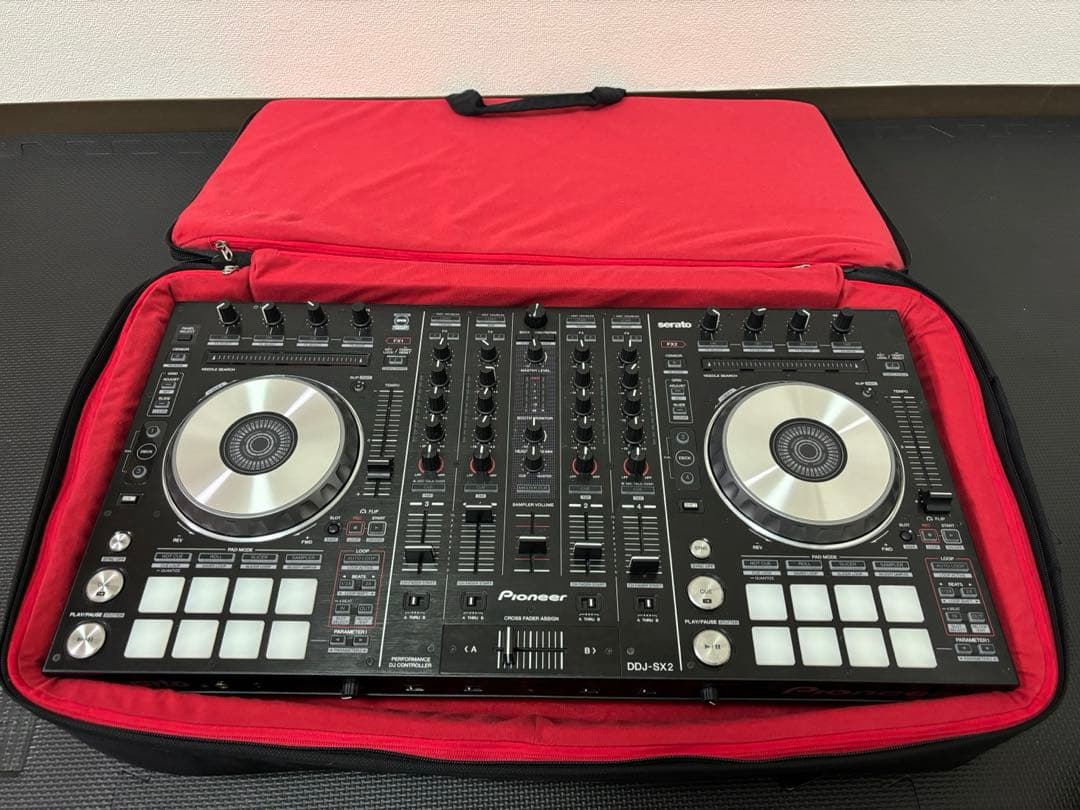 E*.様 【ほぼ新品】Pioneer DDJ-SX2 DJコントローラー