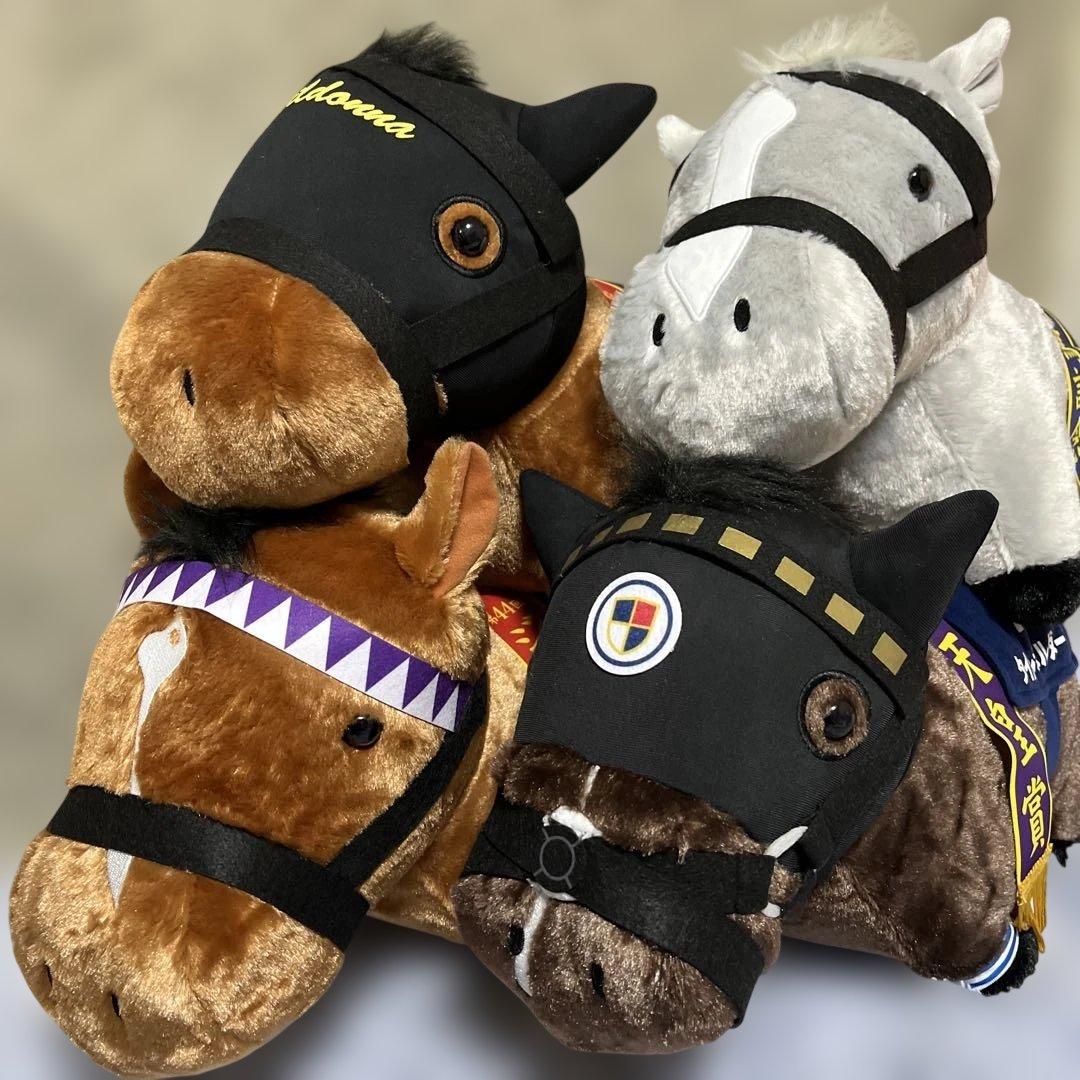 サラブレッドコレクション　ふわふわbig 4種セット