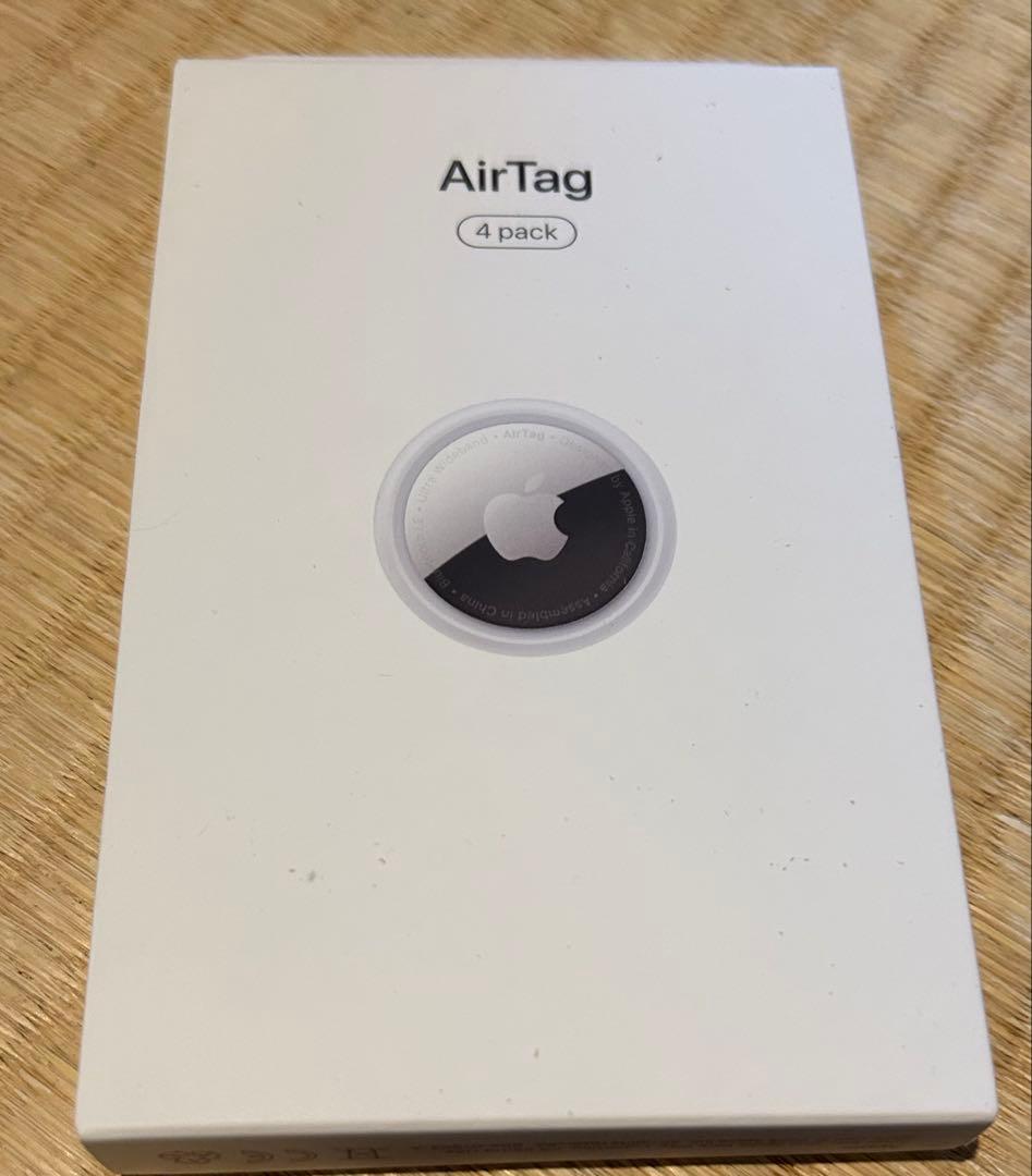 Apple AirTag エアタグ 本体 4個入り 新品未開封