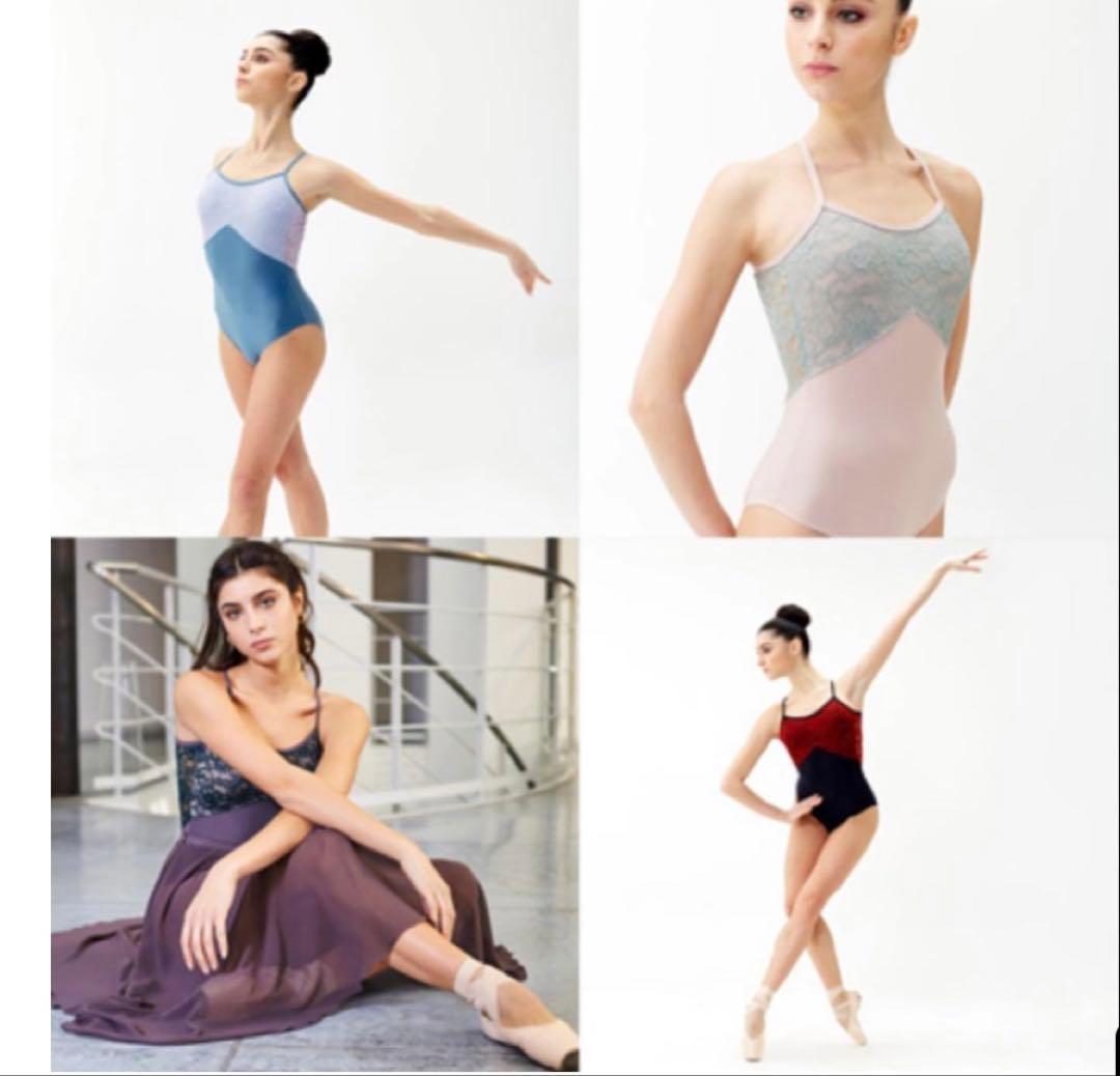 〓バレエ〓Dellalo Milanoデラロミラノレオタード IRIDEイリーデ