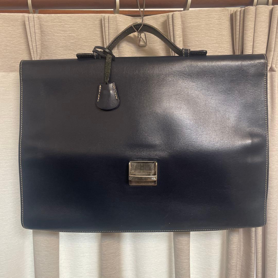 【即日発送】E.MARINELLA ソットブラッチョ 折り畳み式ブリーフケース