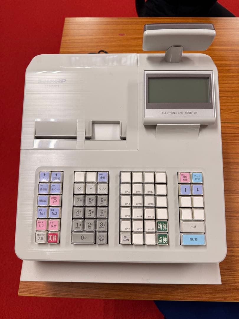 シャープ ER-A411 ホワイト SHARP