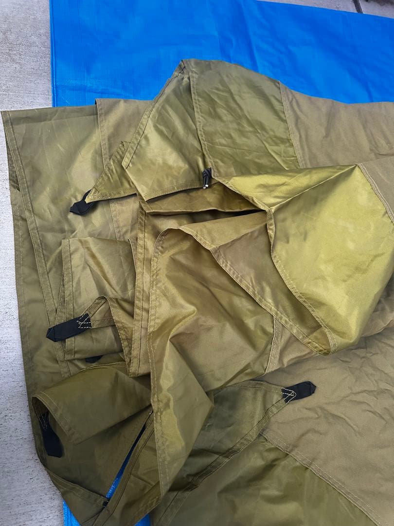 tent-Mark 炎幕 TC-DX 炎幕の前幕