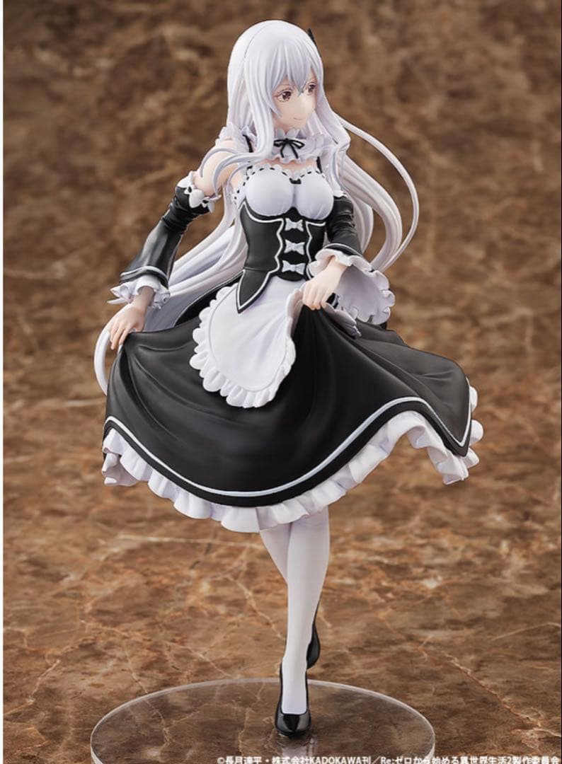 リゼロ エキドナ ロズワール邸メイド服ver. 1/8 完成品フィギュア