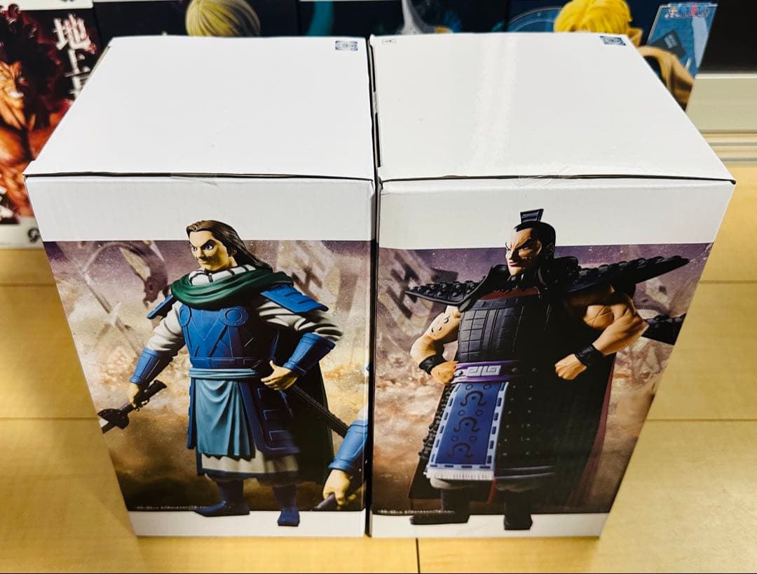 Grandista フィギュア 6点セット