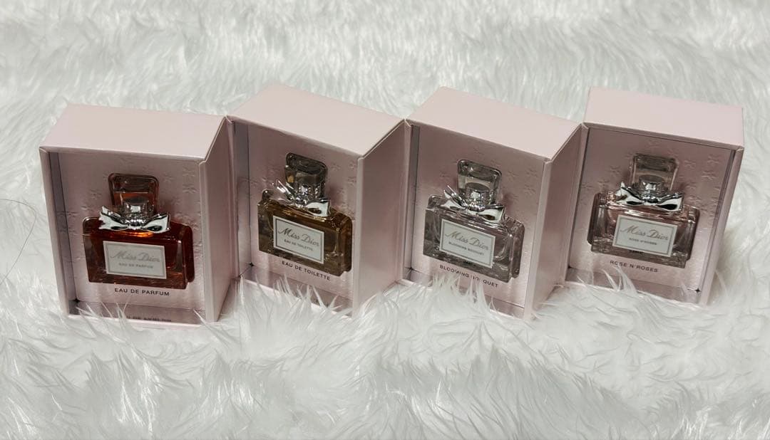 【新品】ミスディオール ミニ香水セット ミニチュアコフレ Miss Dior