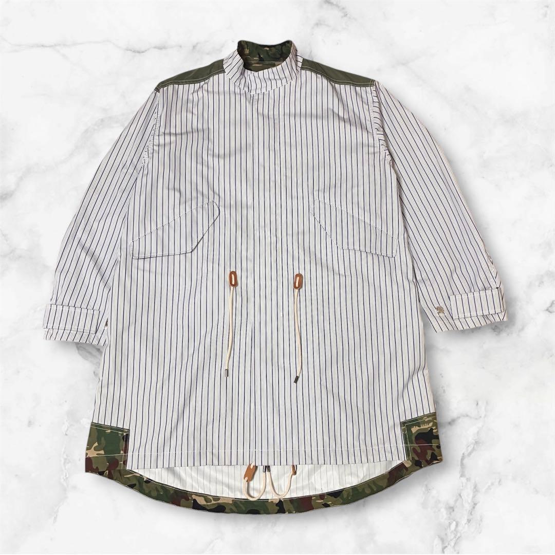 19ss JUNYA WATANABE MAN コムデギャルソン　モッズコート