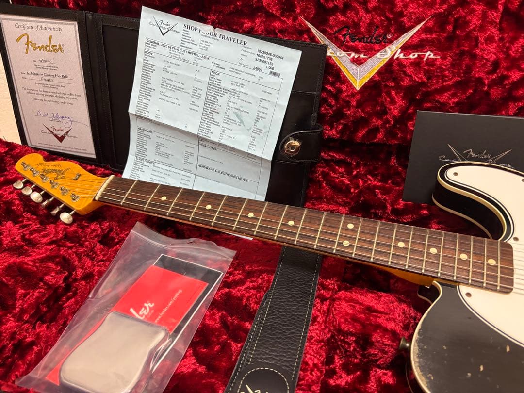 Fender customshop 64 カスタムテレキャスター　ヘビーレリック