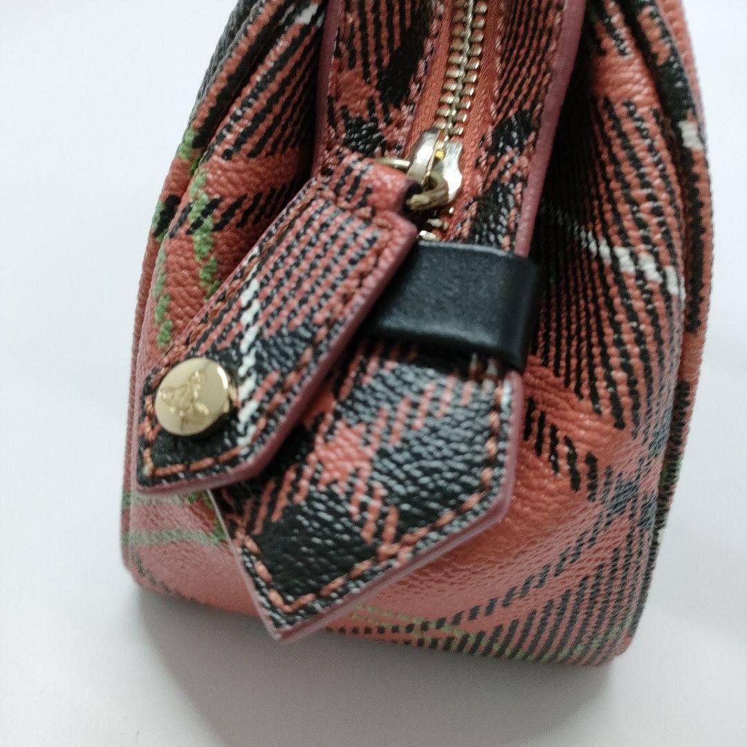 美品 Vivienne Westwood ミニバッグ ポーチ niko∞2525