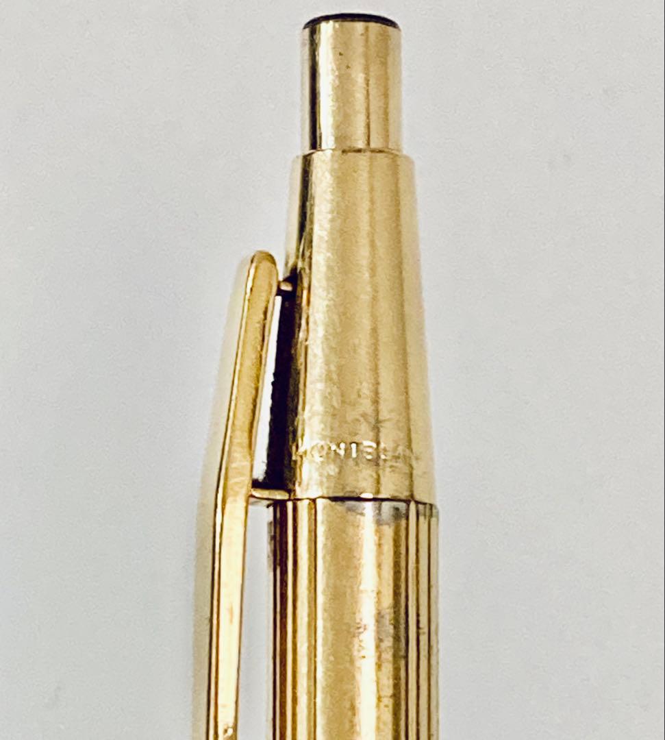【20金張り】モンブラン高級ボールペン ノブレス♯1947 MONTBLANC