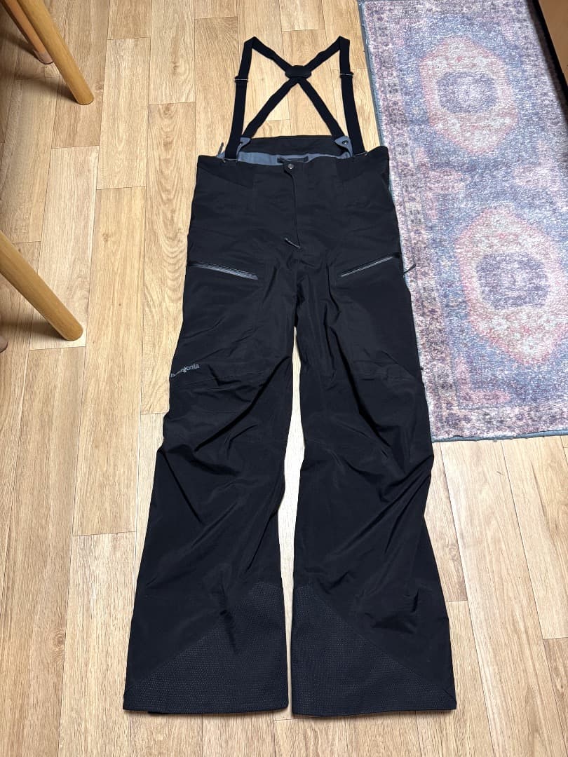 パタゴニア アントラックドビブ M ブラック 黒 ゴアテックス