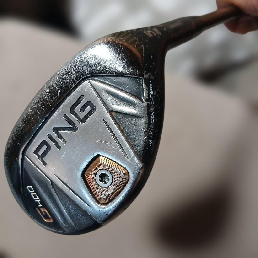 PING G400 5番ユーティリティクラブ　Sシャフト　名器です