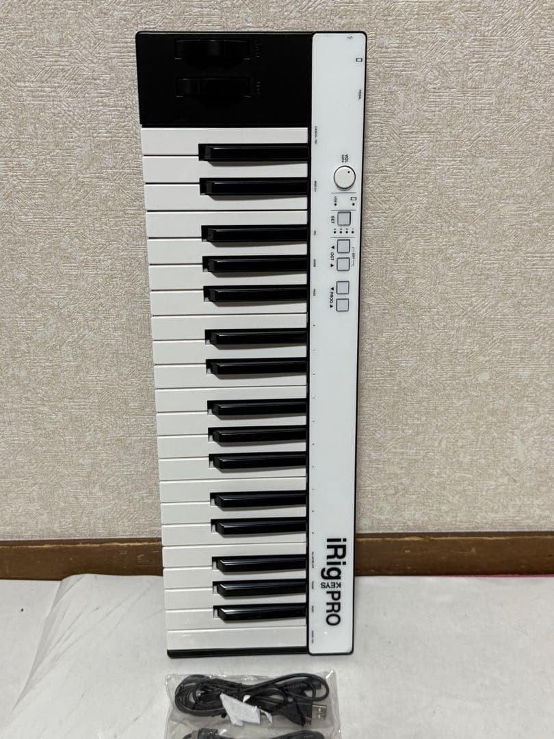 iRig Keys PRO 37鍵シンセサイザー