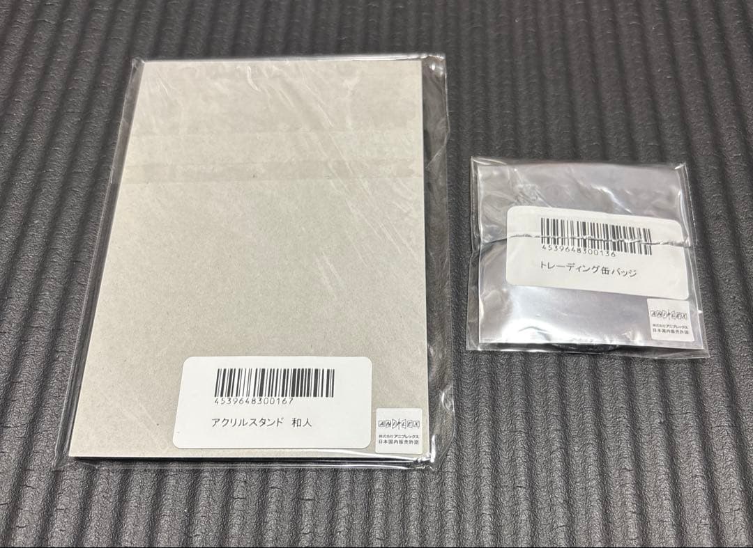 ソードアート・オンライン　北野天満宮限定　アクリルスタンド　缶バッジ　キリト