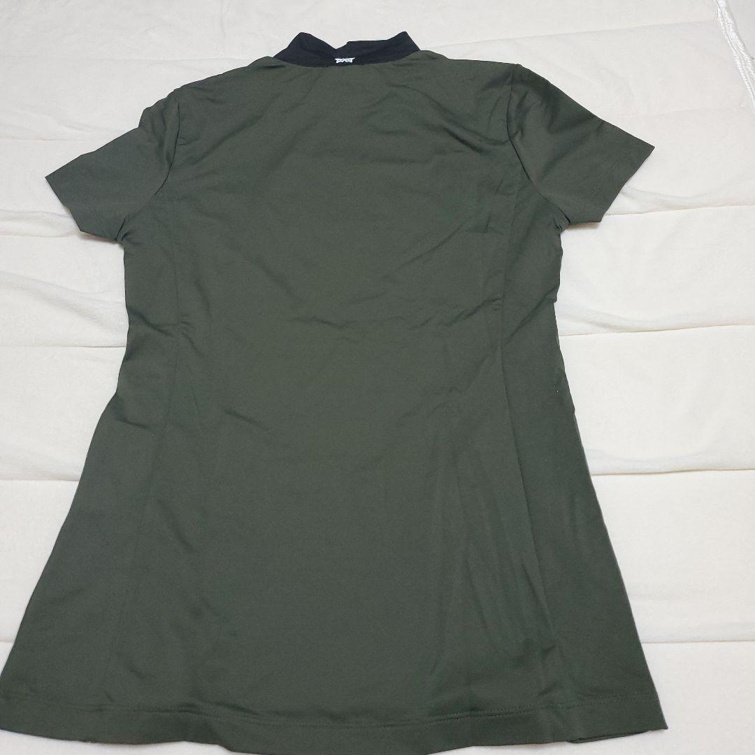 PXG レディース ゴルフシャツ オリーブグリーン