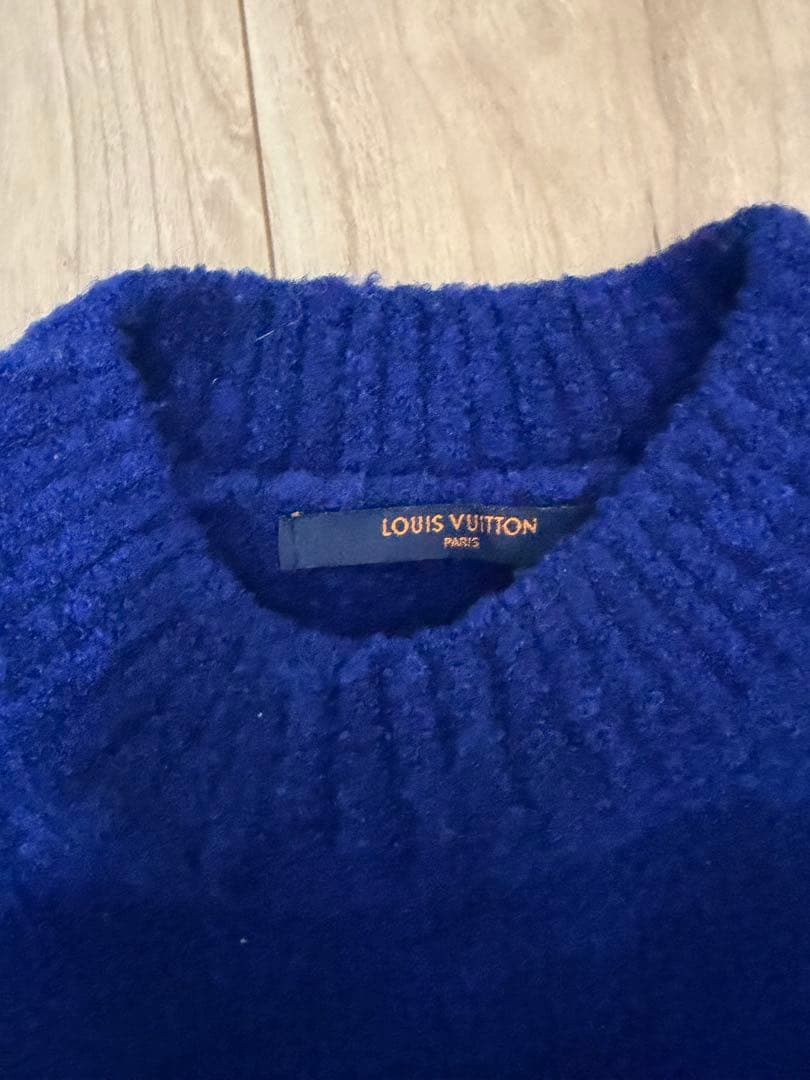 LOUIS VUITTON ネイビー セーター