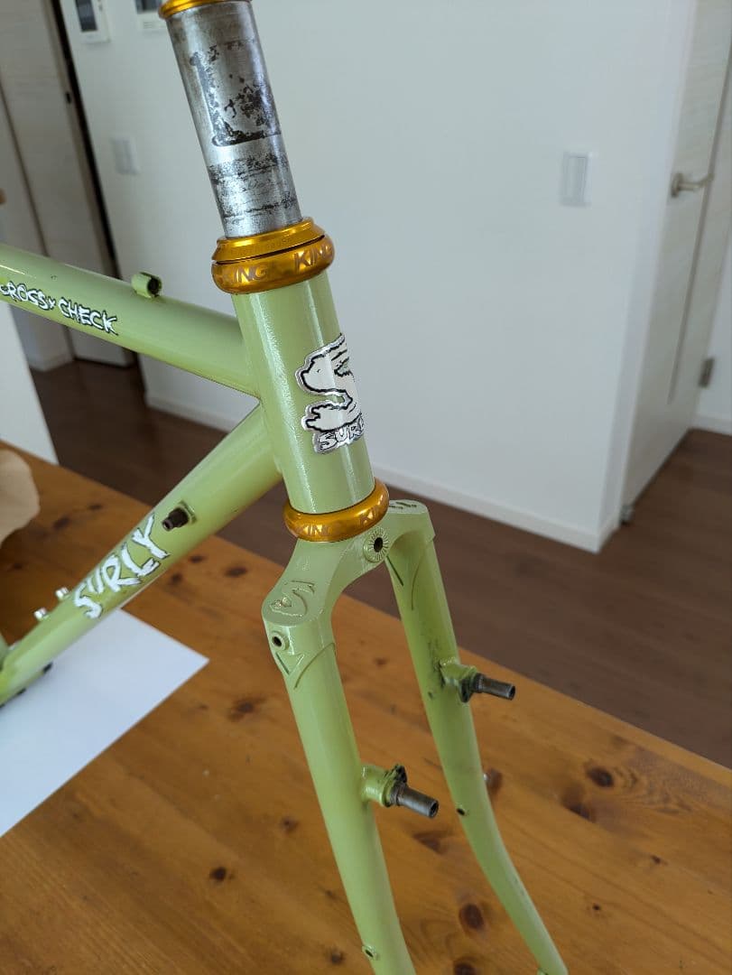 SURLY cross check 50サイズ chris king 付き