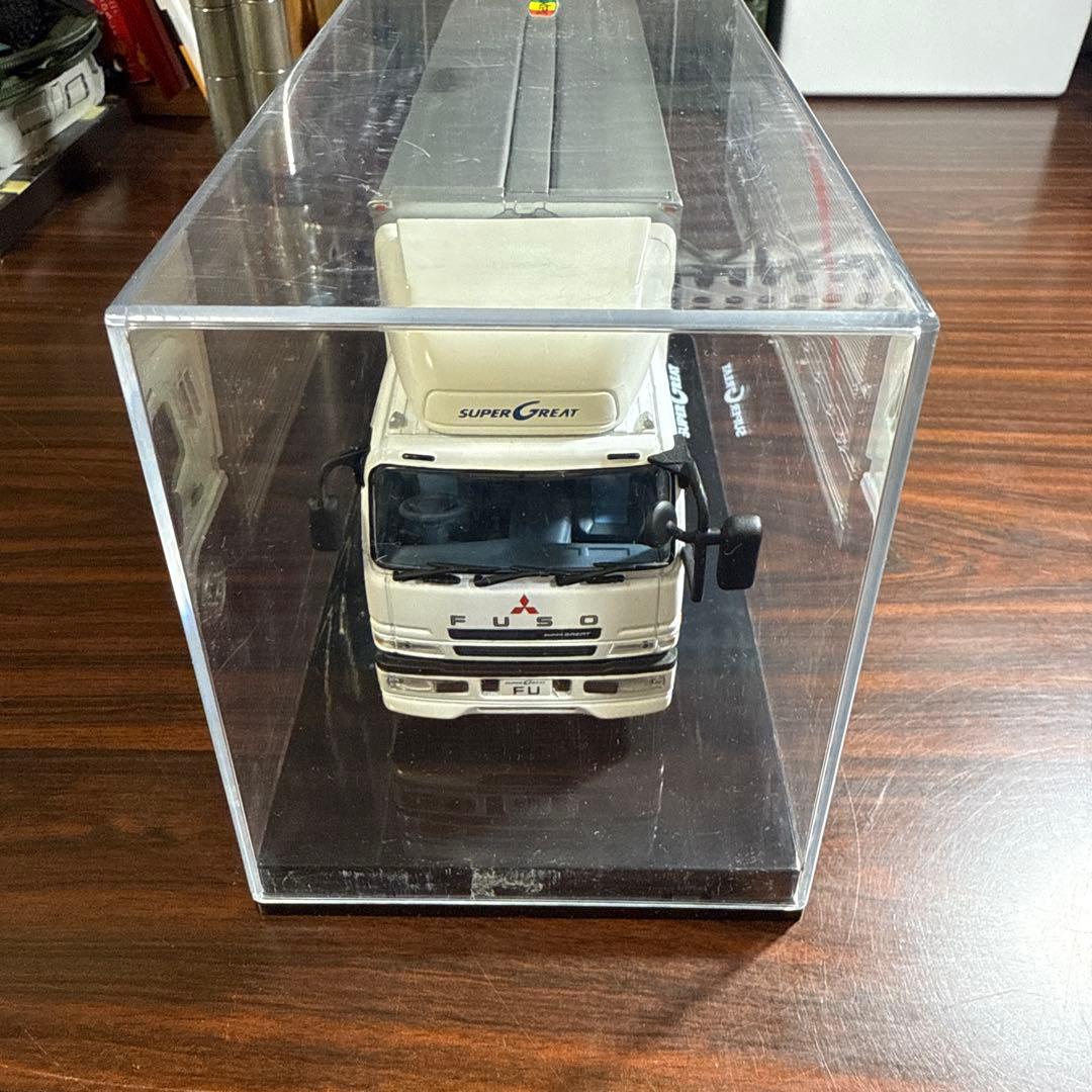 【激レア】FUSO SUPER GREAT トラックモデル 1/43