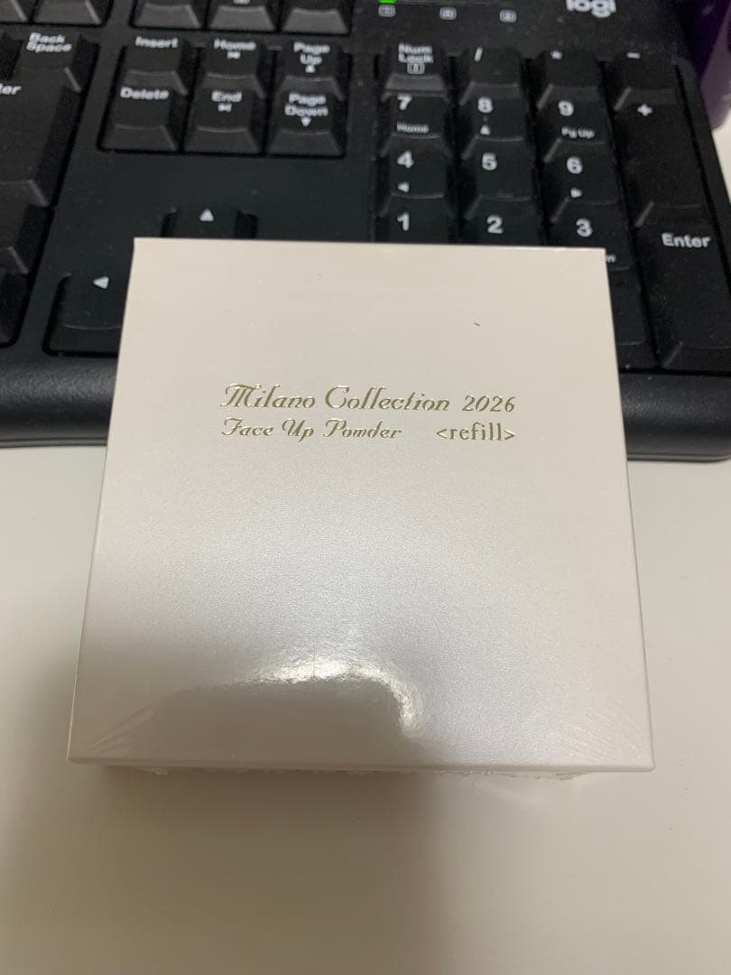 2個ミラノコレクション 2026 Face Up Powder <refill>