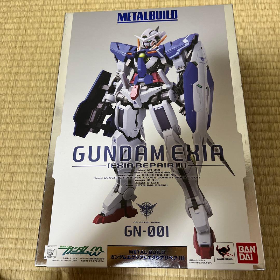 メタルビルドガンダムエクシア&エクシアリペアlll