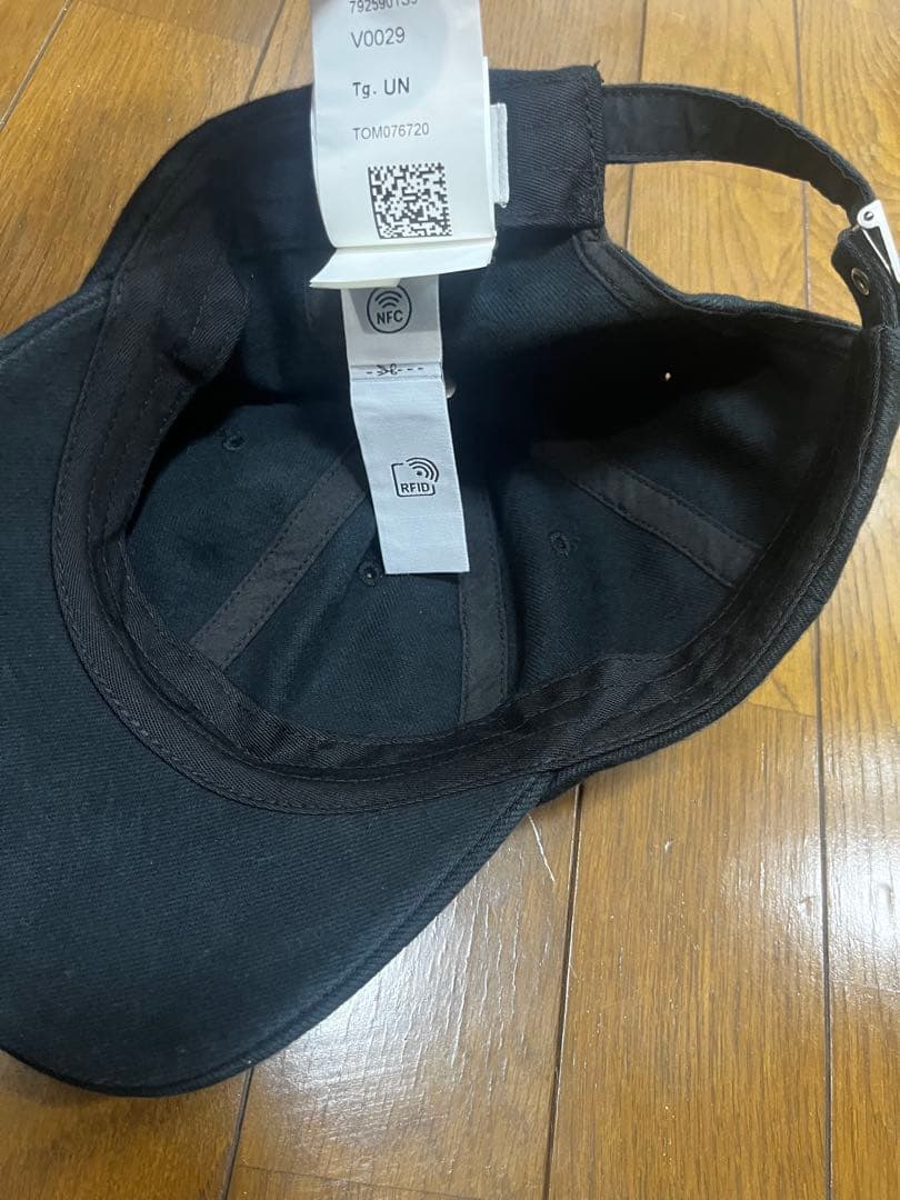 SUPREME ×Stone  Denim 6-Panel Cap