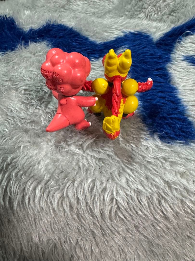 初期モンコレ　ブーバー、ブビィセット