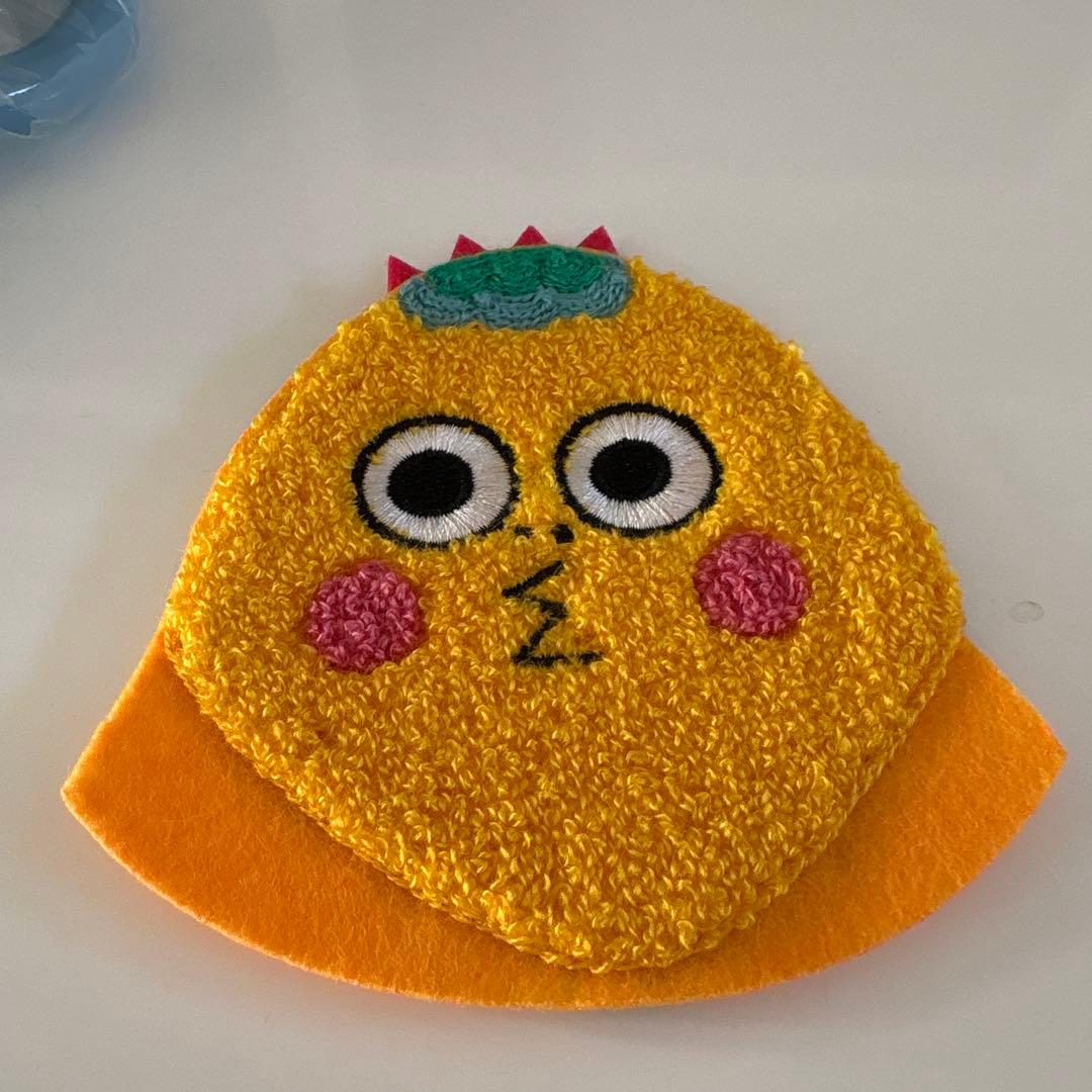 コジコジ次郎浮き輪付きカップとコースター