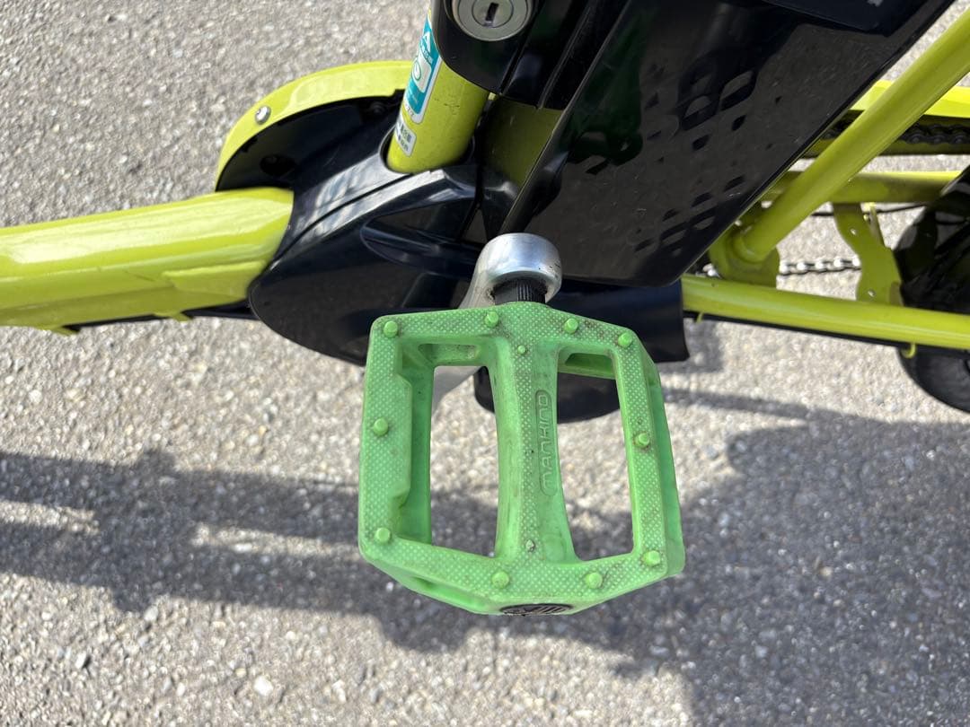 パナソニック ギュットELMD03 20Ah 20型 子供乗せ電動アシスト自転車