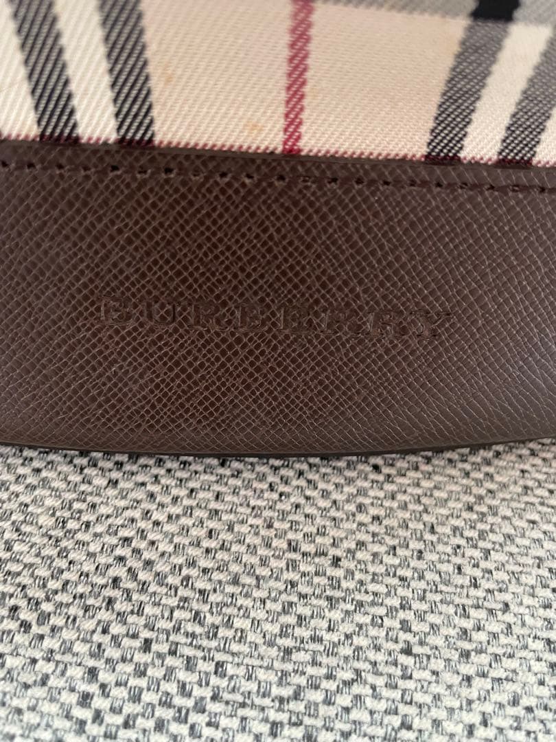 Burberry チェック柄 トートバッグ