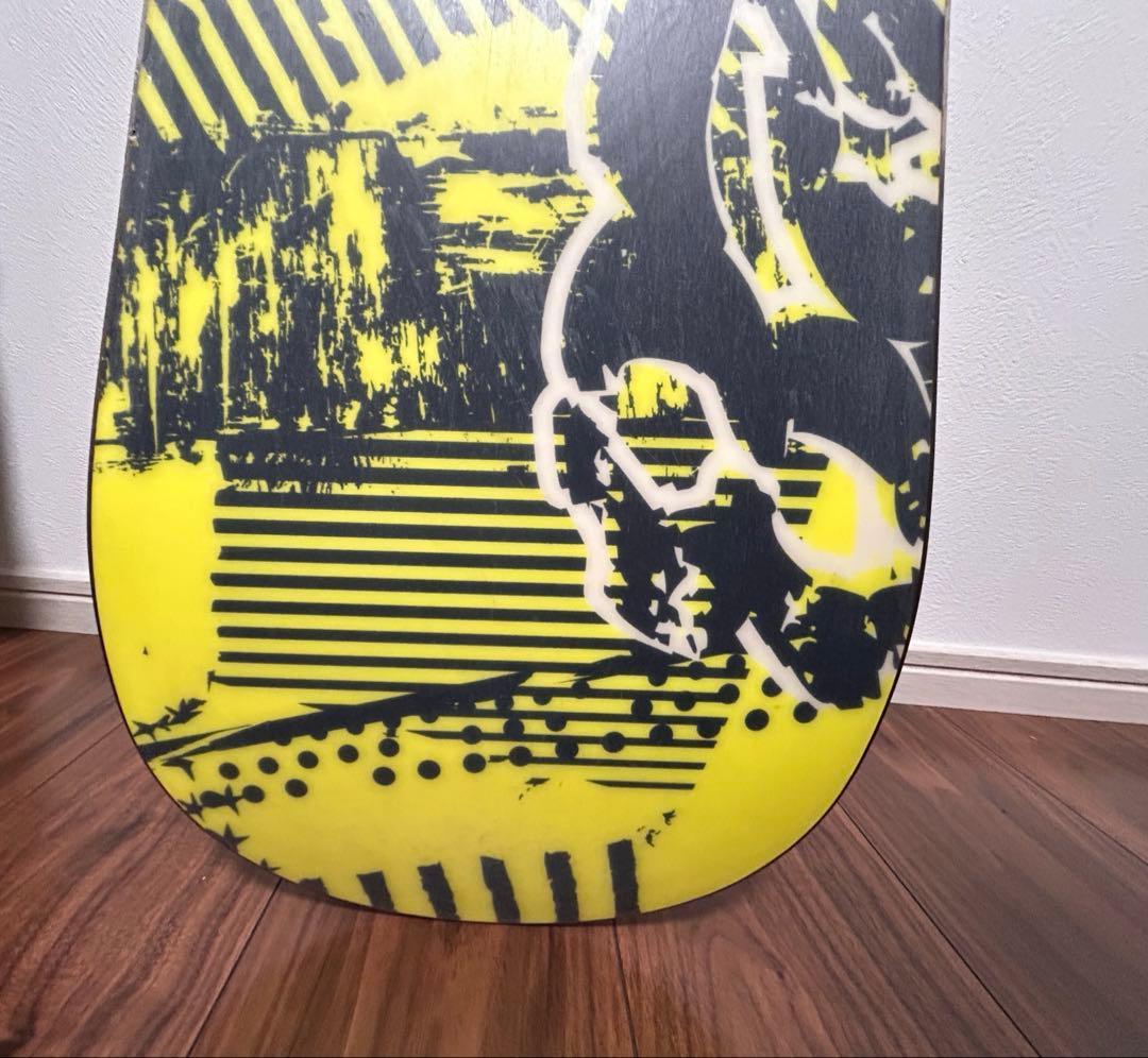 RICE28 スノーボード グラトリ154cm RICE55