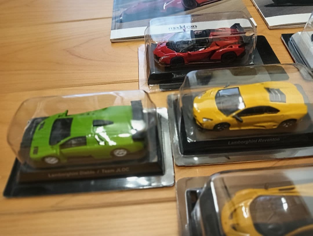 ミニカーセット　Lamborghini & Porsche　サンクス　京商　廃盤