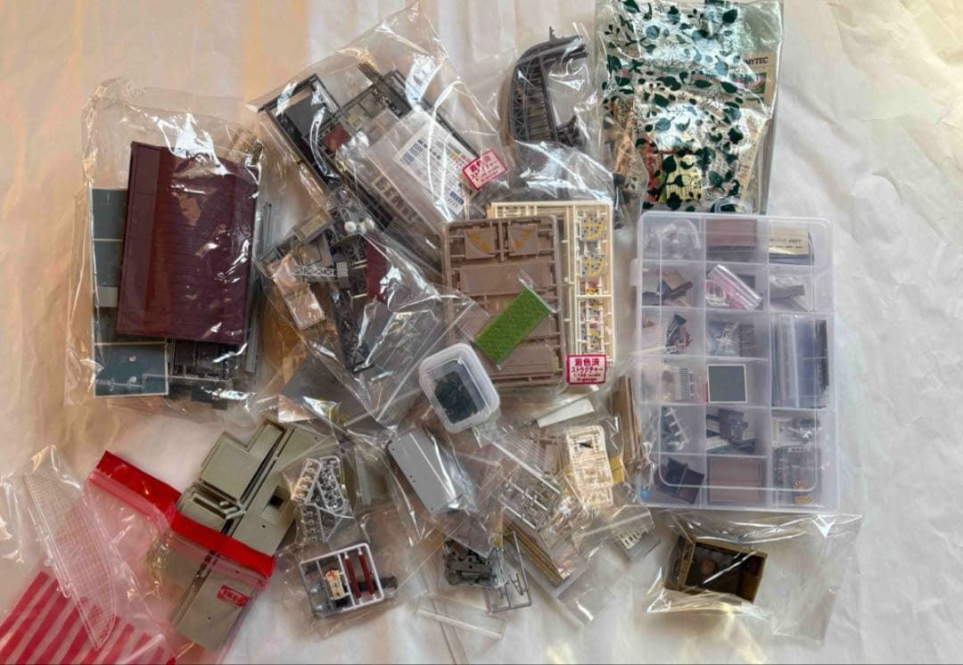 ジオコレ、ストラクチャー、建物模型セット 多数 ジャンク
