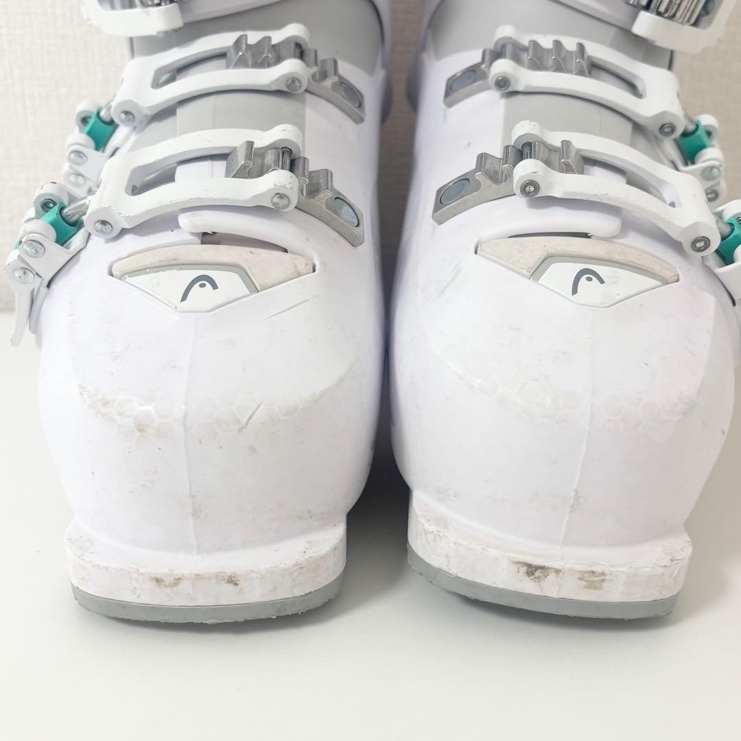 HEAD LYT 70 女性用スキーブーツ ホワイト