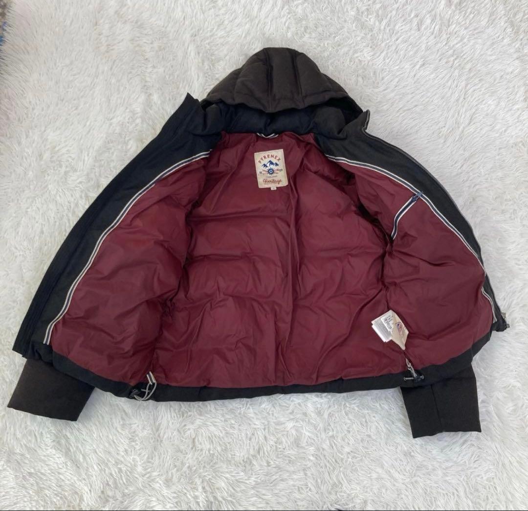 ピレネックス ダウンジャケット メンズ Mサイズ