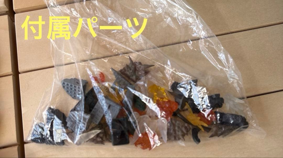 ガシャポン ゴジラHG D+ 01〜07 28体コンプリート ブックレット付き