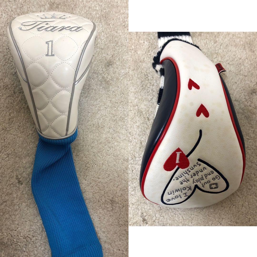 ほぼ未使用❗️人気❗️優しい初心者ハーフセット❗️ゴルフクラブセット　レディース