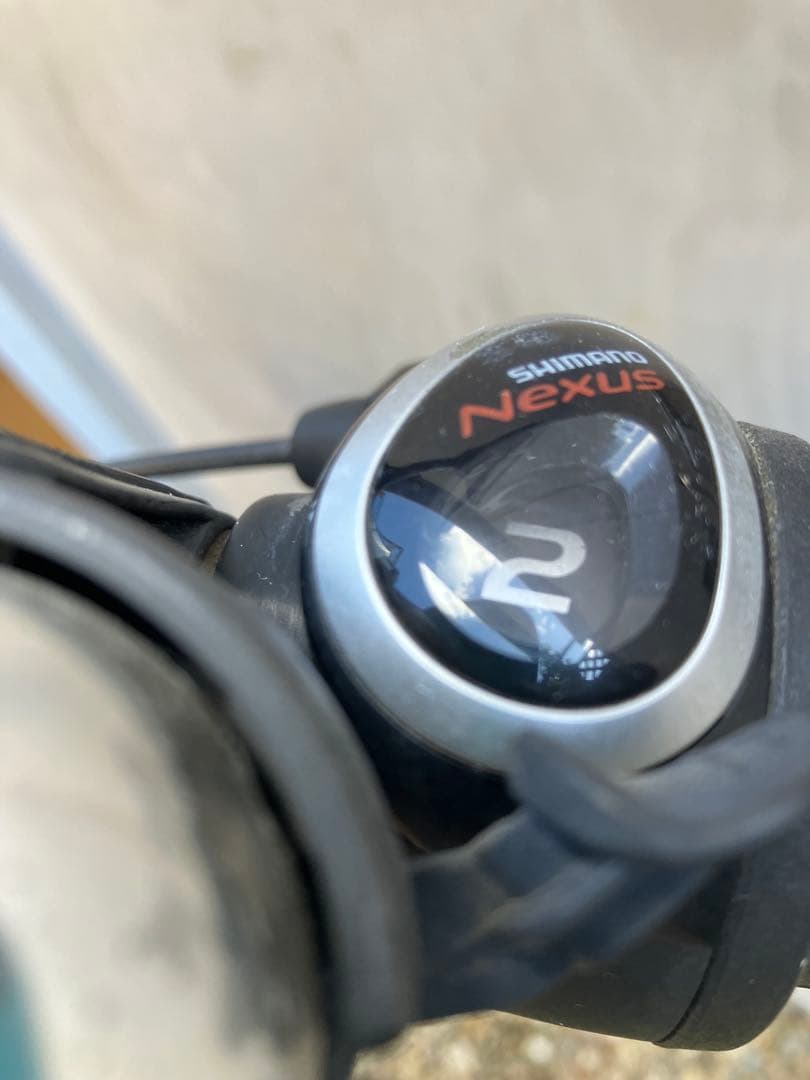 電動アシスト自転車 パナソニック ビビ・DXグリーン 26インチ 前後籠付き