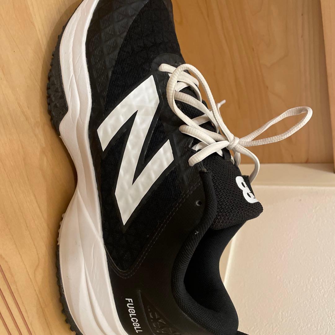 New Balance 4040 トレーニングシューズ ブラック/ホワイト