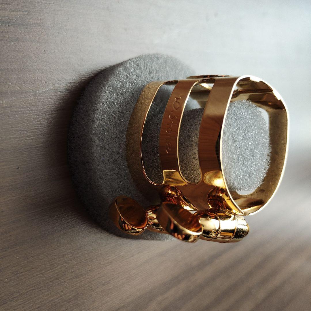 ゴールド サックスリガチャー 収納ケース付き