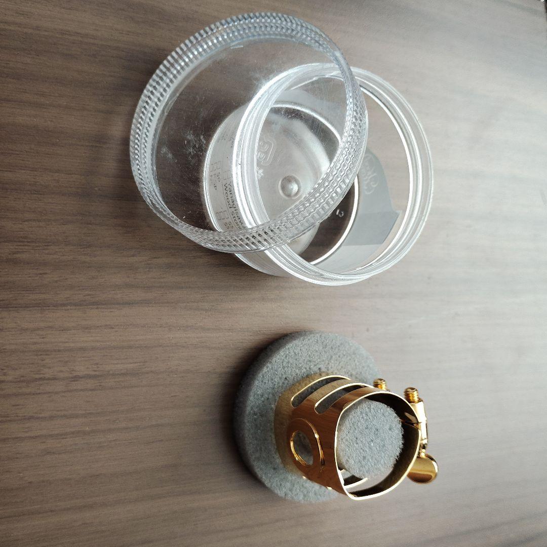 ゴールド サックスリガチャー 収納ケース付き