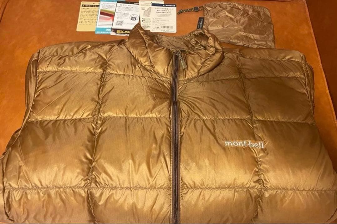 え*こ様 モンベル　スペリオダウンジャケット　田中シェン